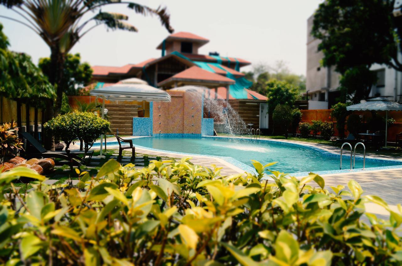 Hotel Aryan Jharsuguda Exteriér fotografie
