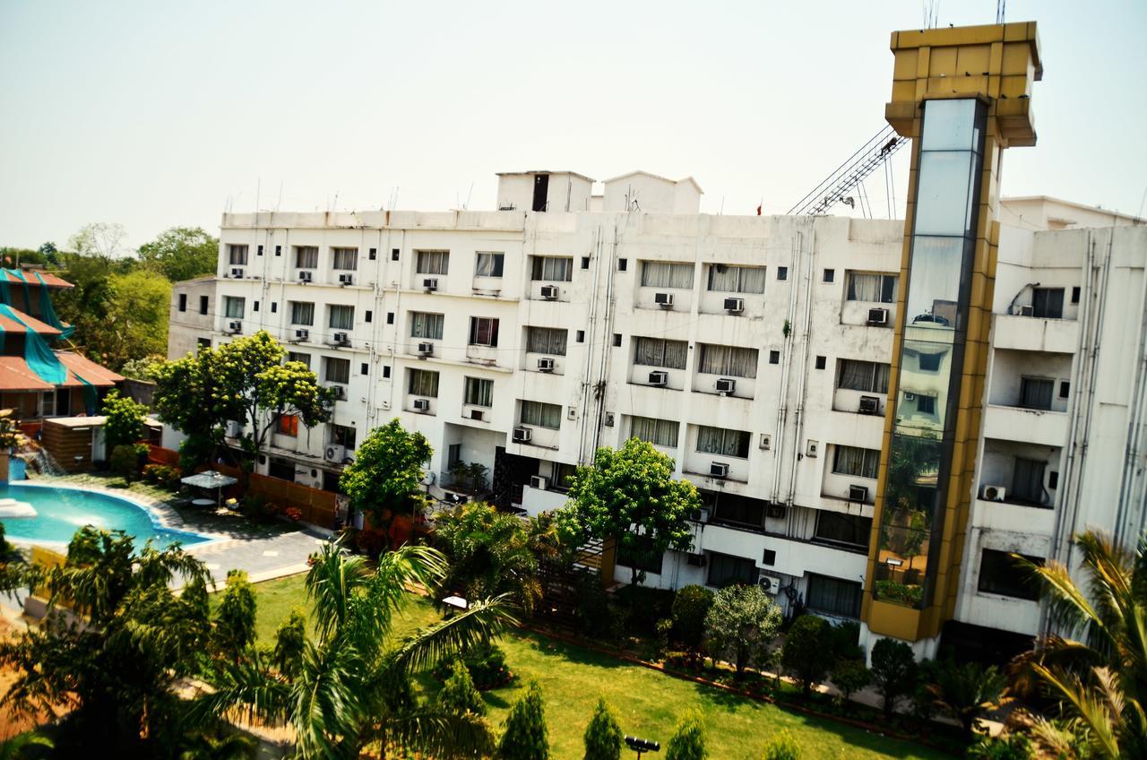 Hotel Aryan Jharsuguda Exteriér fotografie