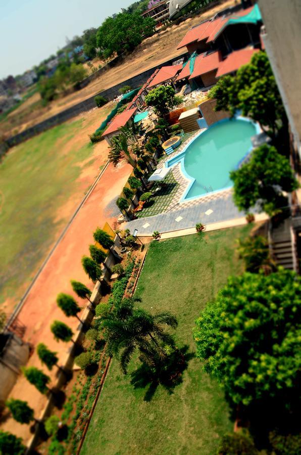 Hotel Aryan Jharsuguda Exteriér fotografie