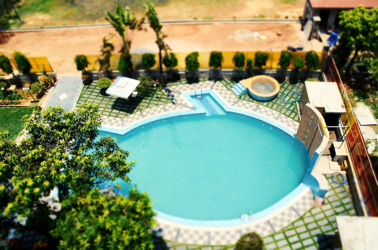 Hotel Aryan Jharsuguda Exteriér fotografie