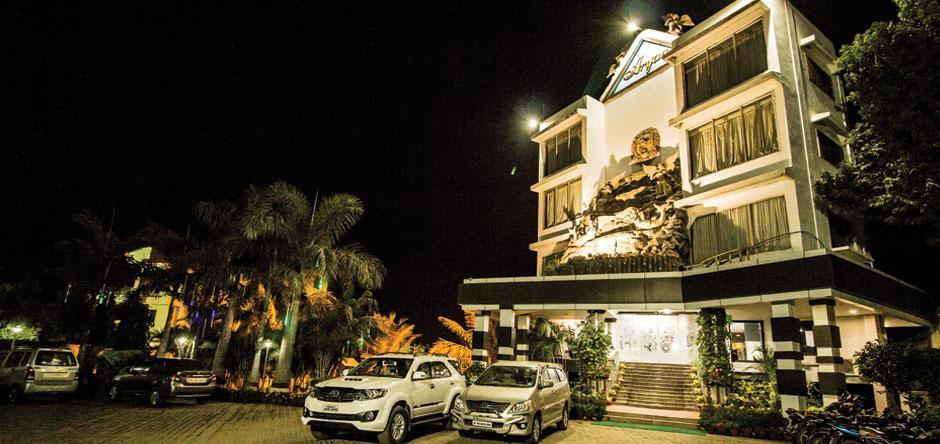 Hotel Aryan Jharsuguda Exteriér fotografie